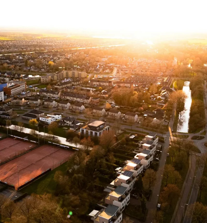 Woningen in De Weide in Hoogeveen
